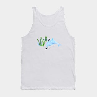 Through he Ocean Tank Top